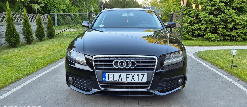 Audi A4 cena 31900 przebieg: 252000, rok produkcji 2010 z Łask małe 254